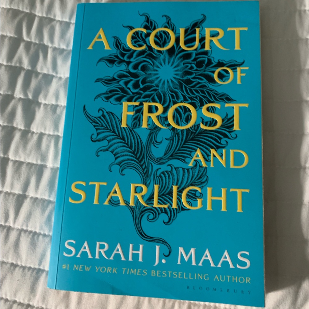 A Court of Frost and Starlight Book Paperback EUC
